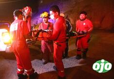 Tres menores resultan heridos tras derrumbe de su vivienda en Collique