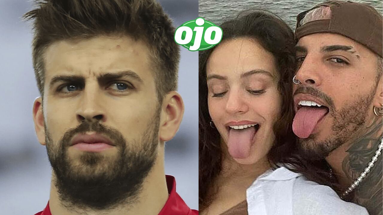 Gerard Piqué y su mensaje a Rosalía y Rauw Alejandro: “Cada uno que lo viva como mejor pueda”