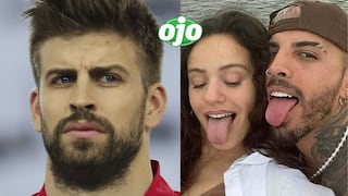 Gerard Piqué y su mensaje a Rosalía y Rauw Alejandro: “Cada uno que lo viva como mejor pueda”