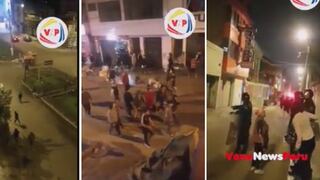 Embajada de Venezuela denuncia que 25 migrantes fueron agredidos con piedras y palos en Ate 