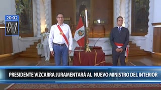 Gastón Rodríguez juramentó como nuevo ministro del Interior | VÍDEO