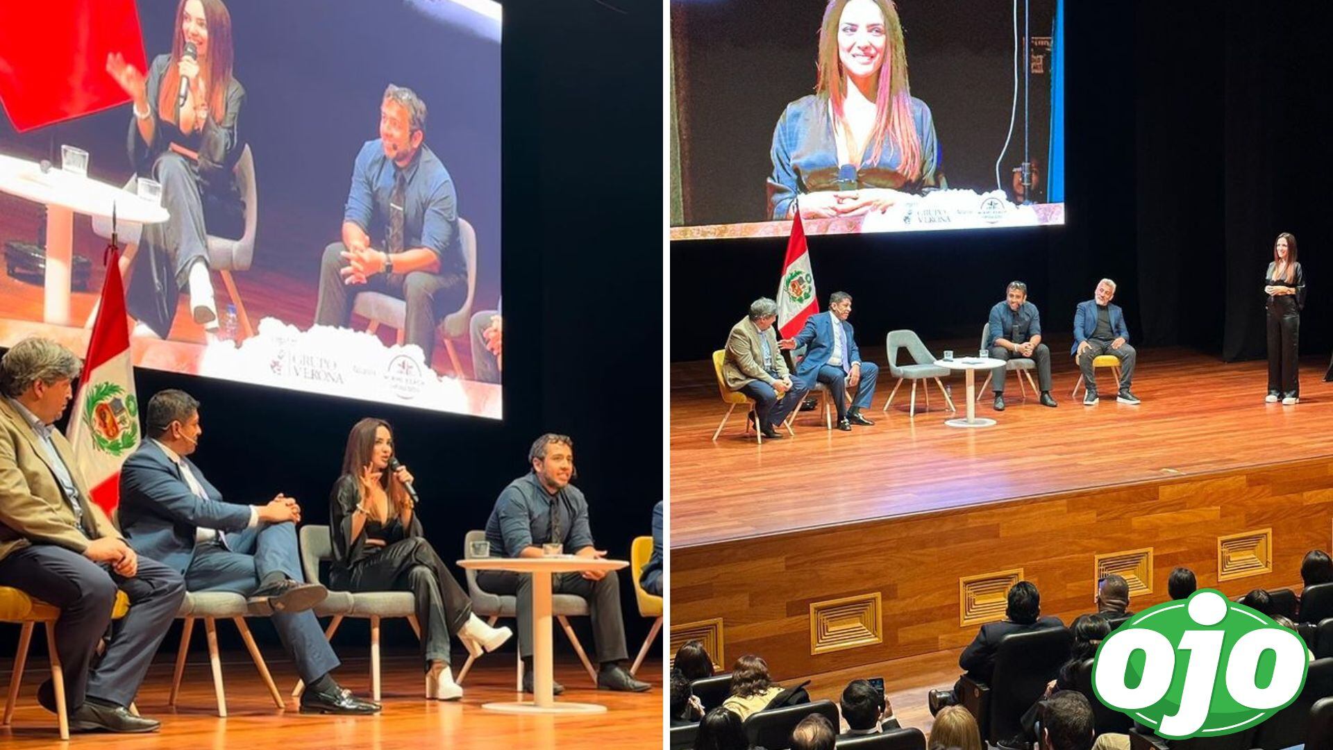 Destruyen a Rosángela Espinoza por conferencia en universidad. Foto: (Instagram/@rosangelaeslo).