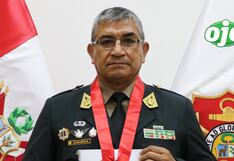 Nombran a Víctor Zanabria como nuevo Comandante General de la Policía