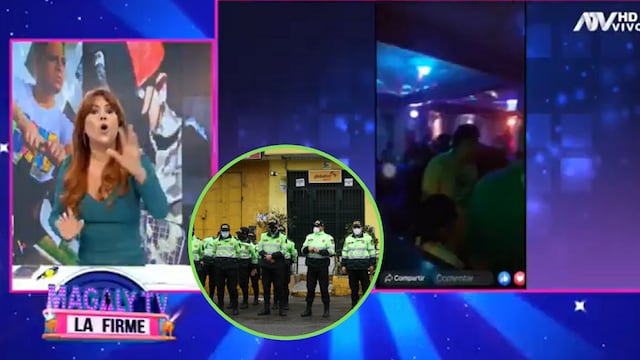 Magaly lamenta muertes en discoteca: “¿Se debió intervenir como si todos los narcos estuvieran allí?” | VIDEO