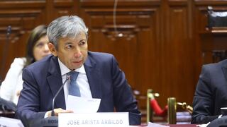 Ministro José Arista prefiere no hablar sobre la detención de Nicanor Boluarte
