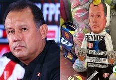 Juan Reynoso sería el muñeco de fin de año más vendido en el Mercado Central