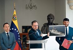 Buque de guerra de Estados Unidos toma barco pesquero venezolano