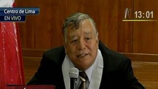 La Parada:Juez Urbina denuncia que recibió amenazas para fallar en favor de MML 