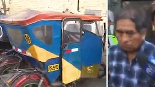 Mototaxista es detenido abusando de niña de 11 años pero madre no lo denuncia (VÍDEO)