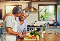 Comer para vivir: Alimentación saludable para personas de la tercera edad