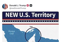 Donald Trump se apropia del estrecho de Ormuz y publica en redes imagen de su “nuevo territorio”