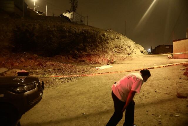 Asesinato en Villa El Salvador