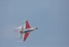 Cazas F-16 ponen a Perú en la vanguardia de América Latina, asegura embajador de Estados Unidos