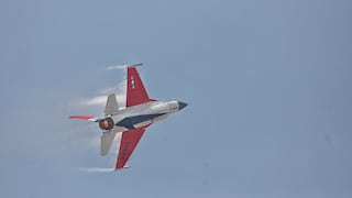 Cazas F-16 ponen a Perú en la vanguardia de América Latina, asegura embajador de Estados Unidos