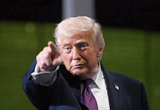 Donald Trump jura que Irán está “diezmado” y desea alcanzar un “acuerdo” para acabar con la guerra