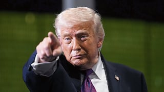 Donald Trump jura que Irán está “diezmado” y desea alcanzar un “acuerdo” para acabar con la guerra