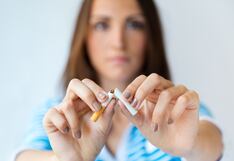 Fumadores consumen hasta 5 cigarros al día en el Perú