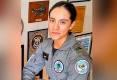 Encuentran cuerpo de alférez FAP Ashley Vargas en el mar de Paracas