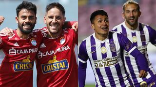 Entre Alianza Lima y Sporting Cristal: ¿Qué club tendrá el fixture más difícil de lo que queda del Torneo Clausura?