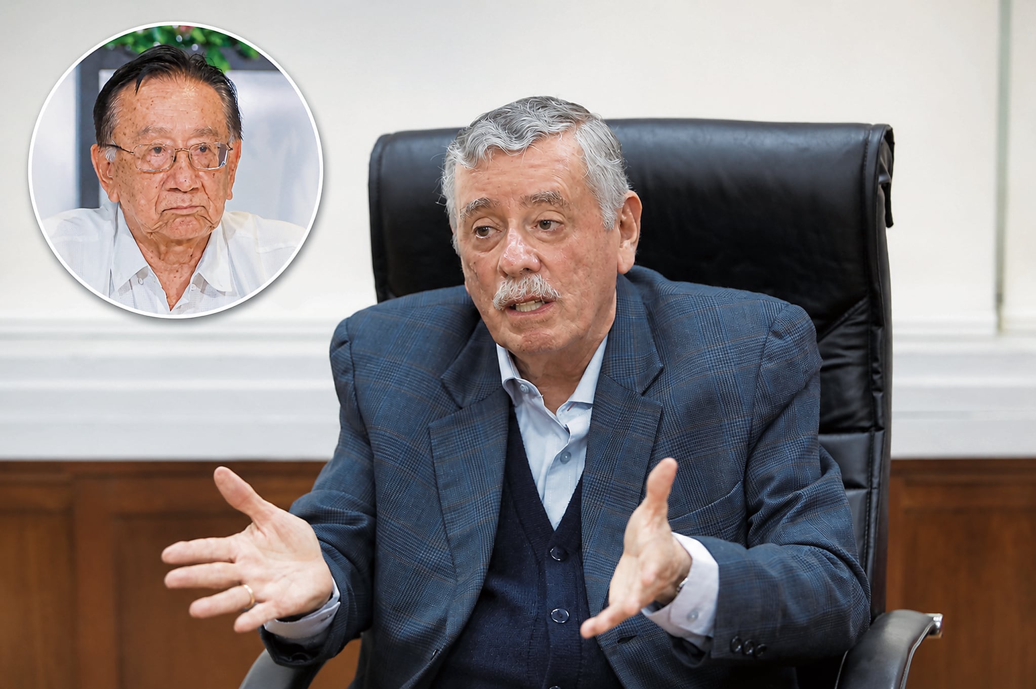 El reelecto congresista fujimorista Fernando Rospigliosi, hombre de confianza de Keiko Fujimori, quiere la banda presidencial de Balcázar este 27.