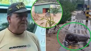 Policía revela momentos de terror tras caída de huaico en Moquegua (VIDEO)