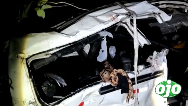 Áncash: accidente de tránsito deja al menos 10 fallecidos en Recuay (VIDEO)