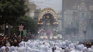 Señor de los Milagros: Conoce los cinco recorridos que dará la Sagrada Imagen en Lima