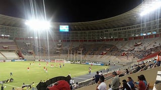 Ministro de Salud confirma que Selección Peruana jugará con mayor aforo en el Estadio Nacional