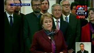 Chile sobre decisión de la Corte de La Haya: Bolivia no ha ganado nada [VIDEO] 