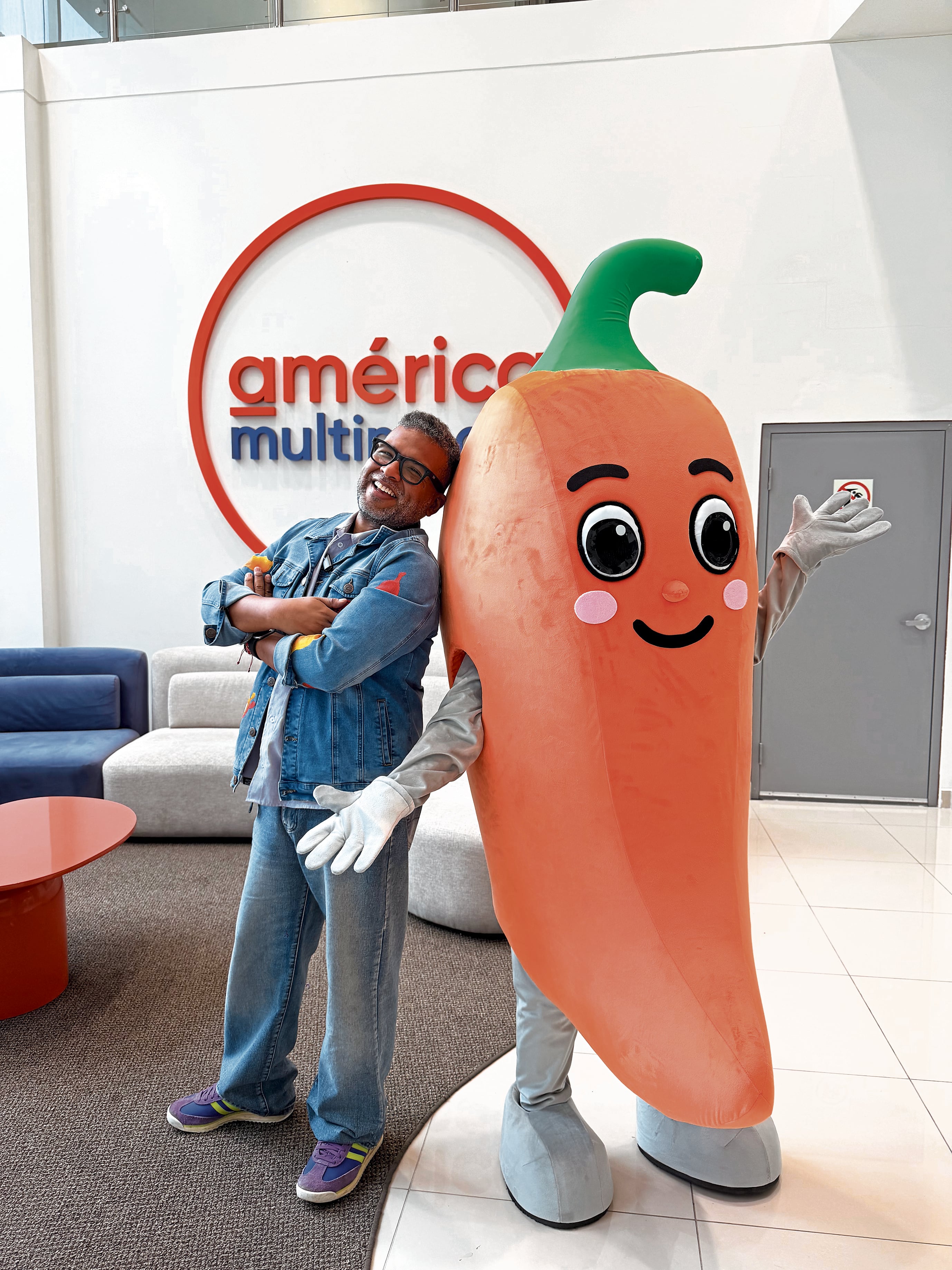 "Choca" Mandros, como Subgerente de Markentig de América Multimedia, tiene a su cargo la organización de la Feria Fusión. Este año presentará un especial sobre el ají. FOTO: GEC