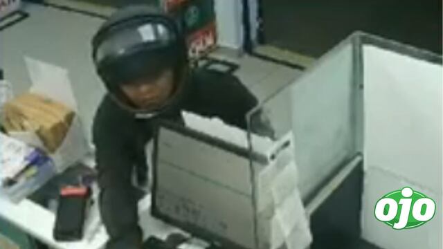 Delincuente armado perpetra serie de asaltos en farmacias en San Juan de Miraflores