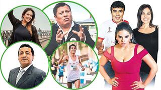 Toda la lista de artistas y deportistas que buscan ganar elecciones municipales (FOTOS)