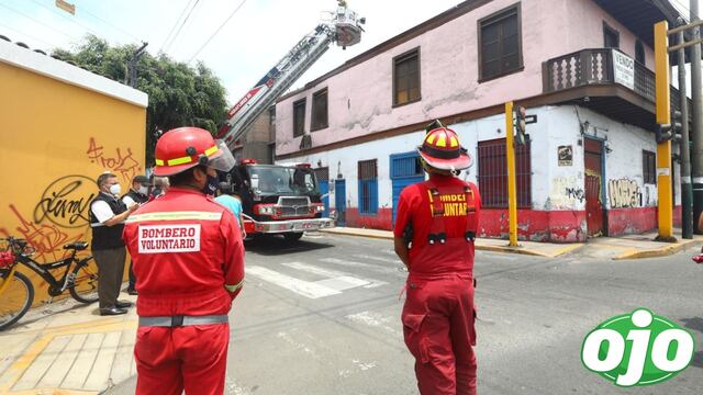 COVID-19: vacunación a bomberos iniciará este sábado 3 de abril con personal del Callao