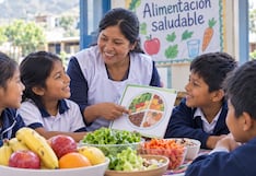 Concurso entregará 15 mil soles para impulsar proyectos de alimentación saludable en Perú