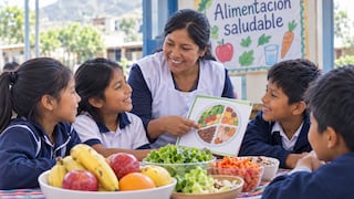 Concurso entregará 15 mil soles para impulsar proyectos de alimentación saludable en Perú