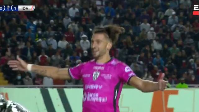 Gol de Lautaro Díaz para el 2-0 de Independiente vs. Melgar en Arequipa | VIDEO