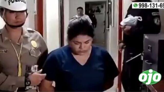PNP captura a falsa enfermera que secuestró a bebé y pedía rescate en Huaral