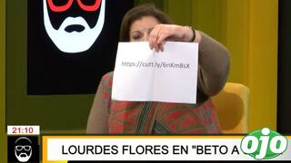 Lourdes Flores Nano se vuelve viral y protagoniza ‘memes’ por imprimir un link en papel 