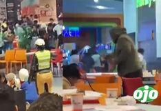 Mall Plaza Trujillo: Balacera en patio de comidas deja un muerto