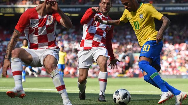 Brasil vs. Croacia: Victoria del ‘Scratch’ por un margen de cuatro goles paga 10 veces lo apostado