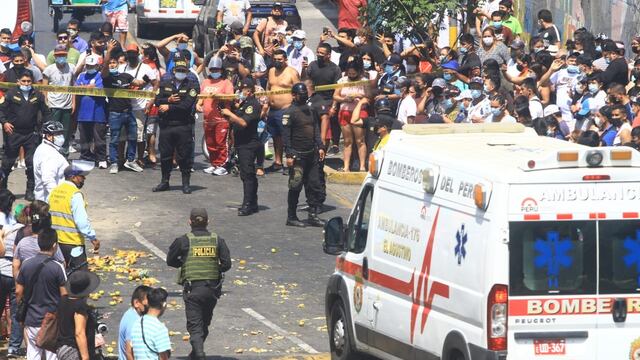 El Agustino: Vendedora de frutas muere tras ser embestida por camión