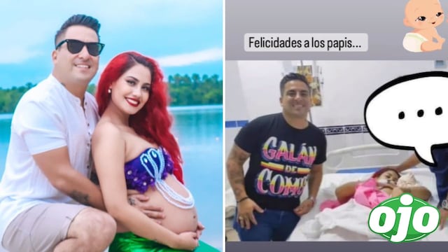 Tommy Portugal se convirtió en padre por segunda vez junto a su novia Dayana Córdova 