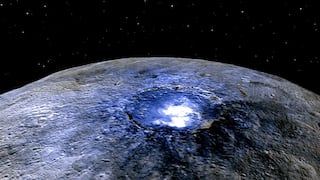 ​Detectan decenas de volcanes de hielo en el planeta enano Ceres