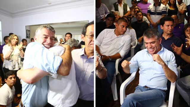 Julio Guzmán hace promesas tras conocer el flash electoral: “Vamos a ser una bancada unida” | VIDEO
