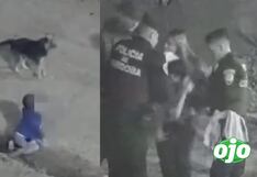 Increíble fuga nocturna: Bebé gatea fuera de su casa en Argentina acompañado por su perro