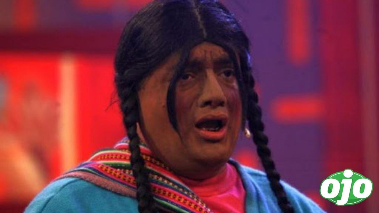 El personaje de la Paisa Jacinta fue retirado hace cuatro años. (Foto: archivo)