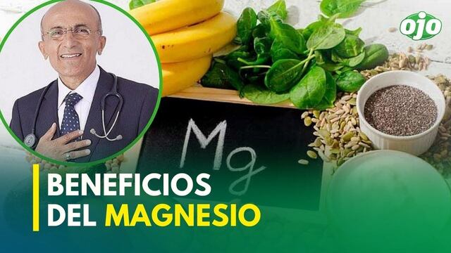 La columna de Pérez-Albela: Preguntas y respuestas sobre el magnesio