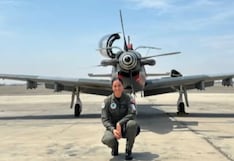 Familia pide seguir buscando a Ashley Vargas, alférez de la FAP desaparecida en avión