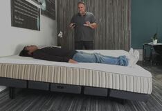 La columna de Pérez Albela: Terapia de la cama inclinada