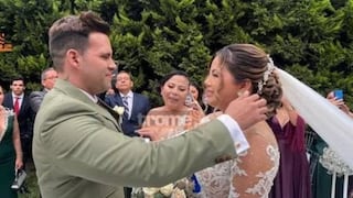 Estrella Torres contrajo matrimonio con Kevin Salas: cantante se emociona hasta las lágrimas al dar el “sí”